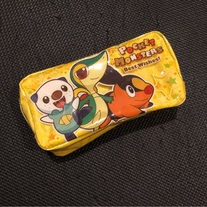Brand New Pokemon Pocket Monsters Pencil Case/Organizer/Storage Bag